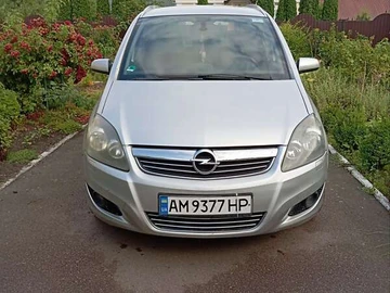 Авто Opel Zafira 2008 № 7913332