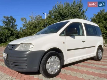 Авто Volkswagen Caddy 2008 № 7913335