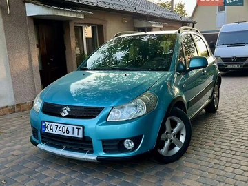 Авто Suzuki Sx4 2008 № 7913343