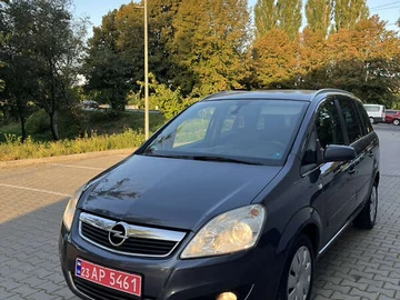 Авто Opel Zafira 2009 № 7913357