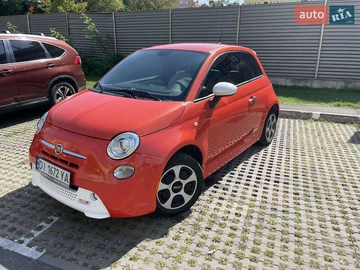 Авто Fiat 500E 2017 № 7913359
