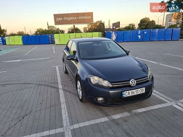 Авто Volkswagen Golf 2009 № 7913365