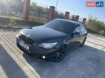 Авто BMW 5 Series 2007 № 7913374