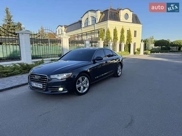 Авто Audi A6 2012 № 7913390