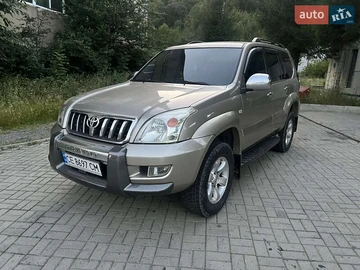 Авто Toyota Land Cruiser Prado 2004 № 7913392