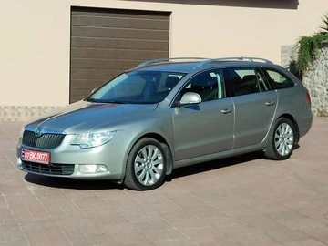 Авто Skoda Superb 2011 № 7913395