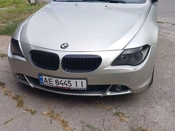 Авто BMW 6 Series 2004 № 7913404