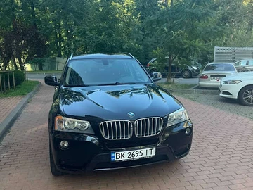 Авто BMW X3 2013 № 7913406