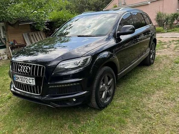 Авто Audi Q7 2013 № 7913421
