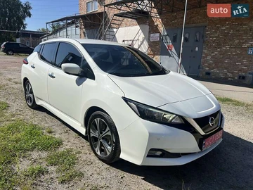 Авто Nissan Leaf 2020 № 7913423