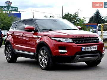 Авто Land Rover Range Rover Evoque 2012 № 7913429