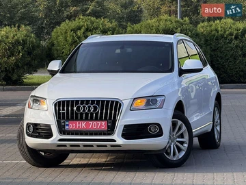 Авто Audi Q5 2016 № 7913437