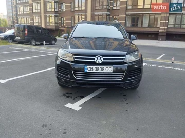 Авто Volkswagen Touareg 2012 № 7913442