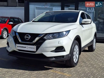 Авто Nissan Qashqai 2021 № 7913449