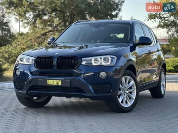 Авто BMW X3 2014 № 7913459