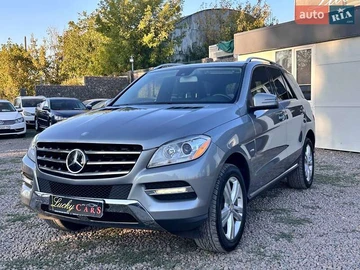 Авто Mercedes M-Class 2011 № 7913461