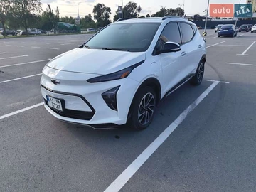 Авто Chevrolet Bolt Euv 2021 № 7913469