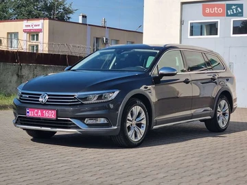 Авто Volkswagen Passat Alltrack 2018 № 7913470