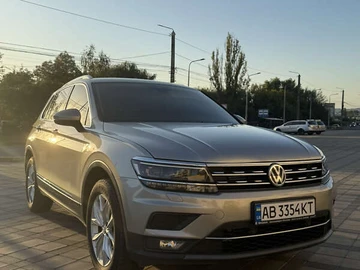 Авто Volkswagen Tiguan 2019 № 7913482