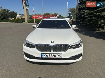 Авто BMW 5 Series 2018 № 7913497