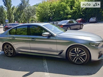 Авто BMW 5 Series 2017 № 7913503