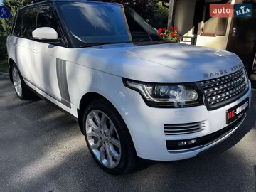 Авто Land Rover Range Rover 2013 № 7913504