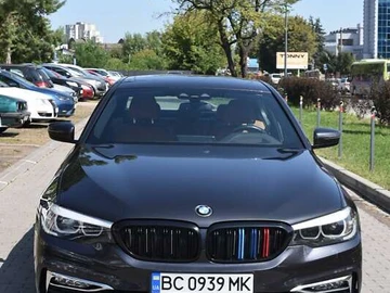 Авто BMW 5 Series 2018 № 7913507