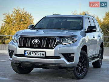 Авто Toyota Land Cruiser Prado 2022 № 7913515