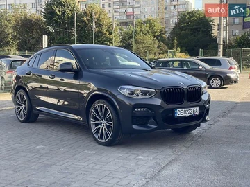 Авто BMW X4 2021 № 7913518