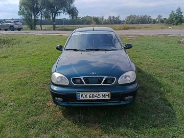 Авто Daewoo Lanos 2002 № 7913528