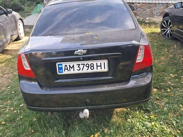 Авто Chevrolet Lacetti 2007 № 7913530
