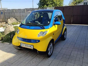 Авто smart Fortwo 2002 № 7913537