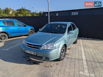 Авто Chevrolet Lacetti 2007 № 7913538