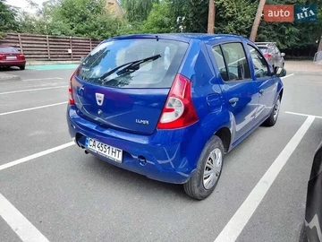 Авто Dacia Sandero 2009 № 7913544