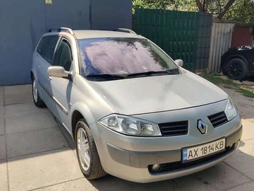 Авто Renault Megane 2003 № 7913558