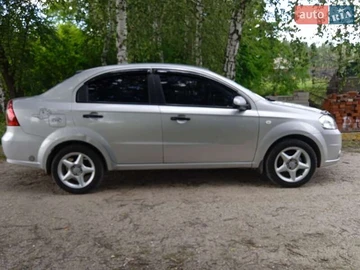 Авто Chevrolet Aveo 2007 № 7913559