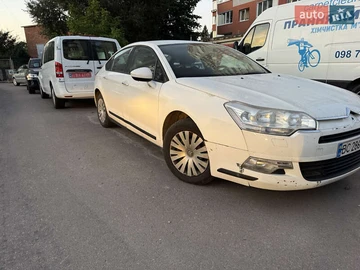 Авто Citroen C5 2011 № 7913567
