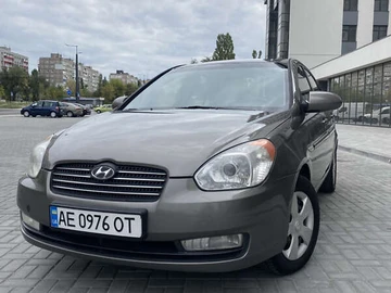 Авто Hyundai Accent 2008 № 7913572