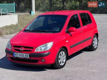 Авто Hyundai Getz 2007 № 7913573