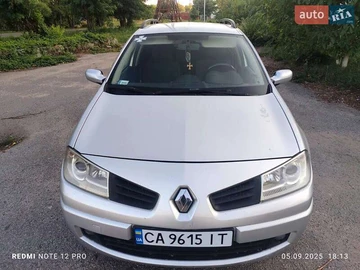 Авто Renault Megane 2008 № 7913574