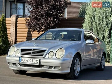 Авто Mercedes Clk-Class 2000 № 7913582