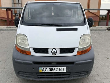 Авто Renault Trafic 2002 № 7913583