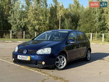 Авто Volkswagen Golf 2007 № 7913585