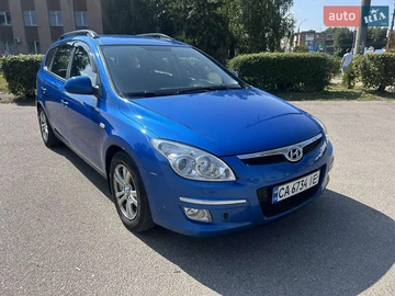 Авто Hyundai I30 Wagon 2008 № 7913588