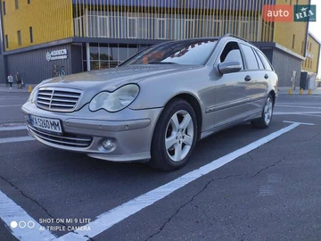 Авто Mercedes C-Class 2004 № 7913602