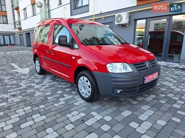 Авто Volkswagen Caddy 2009 № 7913610
