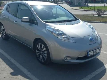 Авто Nissan Leaf 2013 № 7913611