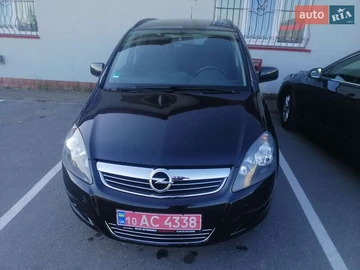 Авто Opel Zafira 2013 № 7913612