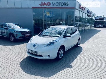 Авто Nissan Leaf 2013 № 7913615