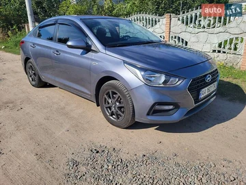 Авто Hyundai Accent 2018 № 7913626